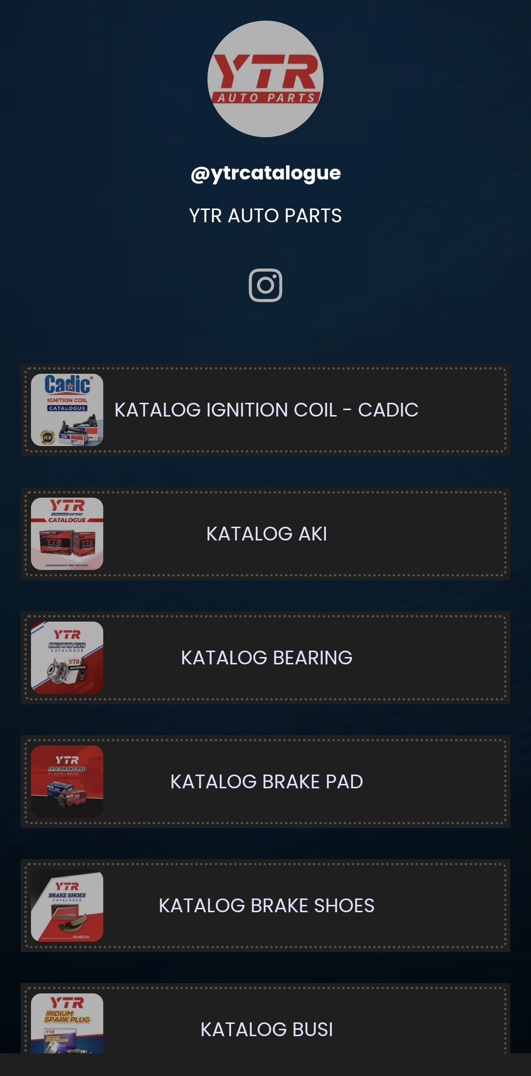 Preview katalog YTR